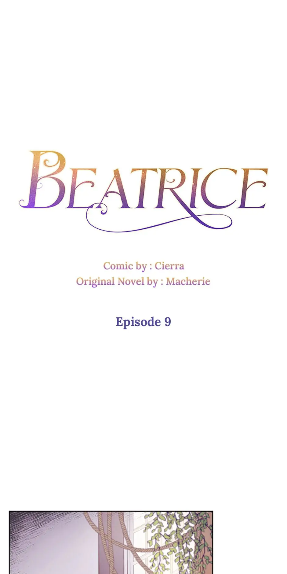 Beatrice Official Chapter 9