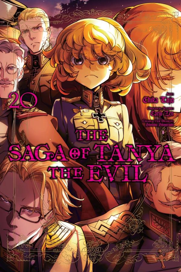 The Saga of Tanya the Evil (Official)
