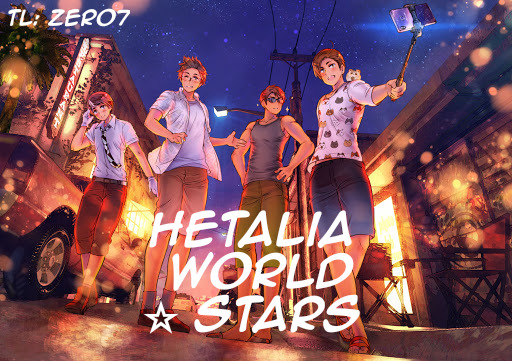 Hetalia World ☆ Stars (ZERO7)