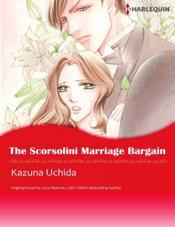 THE SCORSOLINI MARRIAGE BARGAIN (Royal Brides III)