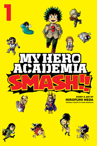 Boku no Hero Academia Smash!! (Official)