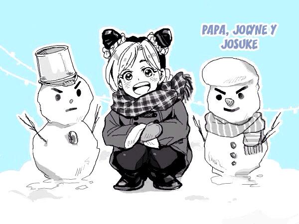 JoJo's Bizarre Adventure - Papa to Jolyne to Josuke! (Doujinshi)
