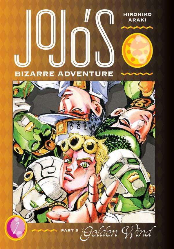 Jojo's Bizarre Adventure Part 5 -- Golden Wind