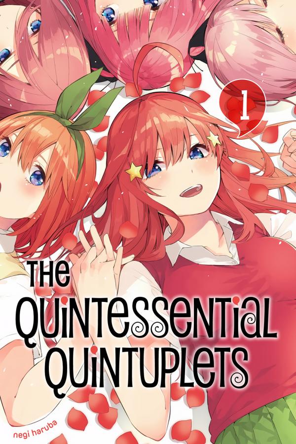 The Quintessential Quintuplets [Full Color Version] (Official)