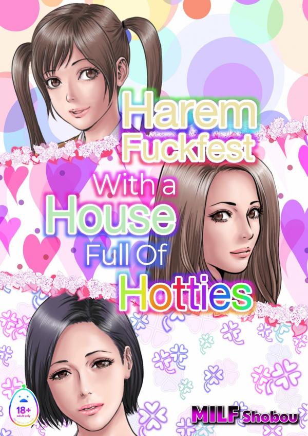 Harem Fuckfest with a House Full Of Hotties (Official) (Uncensored)