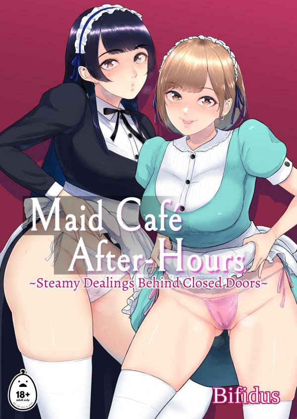 Maid Café After-Hours - Steamy Dealings Behind Closed Doors