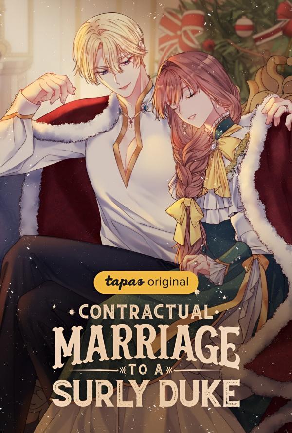 Contractual Marriage to a Surly Duke